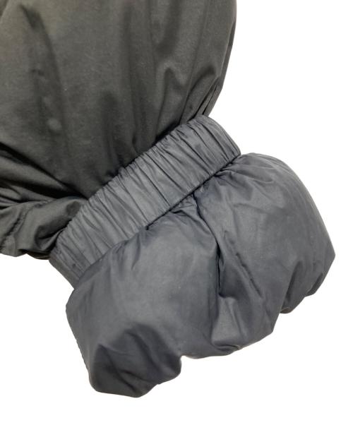 FIRST DOWN（ファーストダウン）FIRST DOWN (ファーストダウン) バブルダウンジャケット ブラック サイズ:XLの古着・服飾アイテム