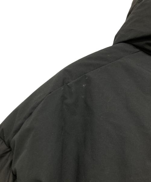 FIRST DOWN（ファーストダウン）FIRST DOWN (ファーストダウン) バブルダウンジャケット ブラック サイズ:XLの古着・服飾アイテム