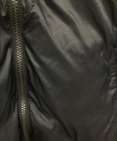 FIRST DOWN（ファーストダウン）FIRST DOWN (ファーストダウン) バブルダウンジャケット ブラック サイズ:XLの古着・服飾アイテム