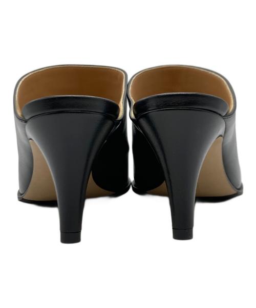 BOTTEGA VENETA（ボッテガベネタ）BOTTEGA VENETA (ボッテガベネタ) ミュールサボサンダル ブラック サイズ:34の古着・服飾アイテム