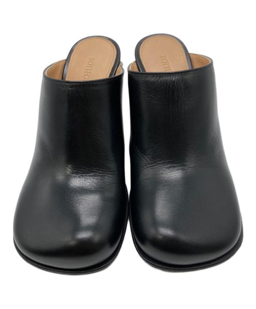 BOTTEGA VENETA（ボッテガベネタ）BOTTEGA VENETA (ボッテガベネタ) ミュールサボサンダル ブラック サイズ:34の古着・服飾アイテム