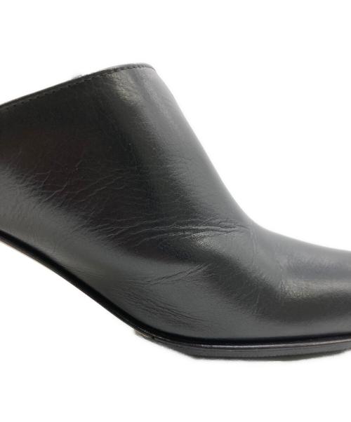 BOTTEGA VENETA（ボッテガベネタ）BOTTEGA VENETA (ボッテガベネタ) ミュールサボサンダル ブラック サイズ:34の古着・服飾アイテム