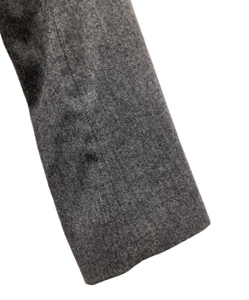 UNIVERSAL LANGUAGE（ユニバーサルランゲージ）UNIVERSAL LANGUAGE (ユニバーサルランゲージ) SUPER120'sウールフランネルジャケット グレー サイズ:48-4Drop(Chest 98cm,Waist 88cm)の古着・服飾アイテム