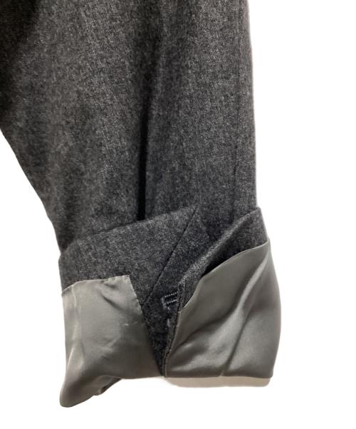 UNIVERSAL LANGUAGE（ユニバーサルランゲージ）UNIVERSAL LANGUAGE (ユニバーサルランゲージ) SUPER120'sウールフランネルジャケット グレー サイズ:48-4Drop(Chest 98cm,Waist 88cm)の古着・服飾アイテム