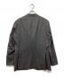 UNIVERSAL LANGUAGE (ユニバーサルランゲージ) SUPER120'sウールフランネルジャケット グレー サイズ:48-4Drop(Chest 98cm,Waist 88cm)：4000円