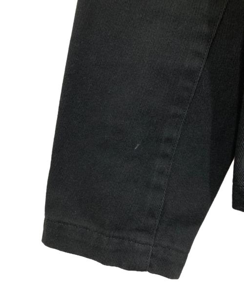 PINK HOUSE（ピンクハウス）PINK HOUSE (ピンクハウス) スナップロゴジャケット ブラック サイズ:Mの古着・服飾アイテム