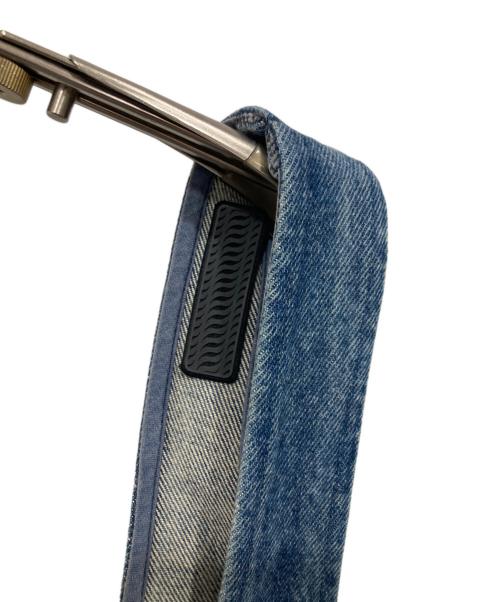 PINK HOUSE（ピンクハウス）PINK HOUSE (ピンクハウス) デニムサロペット ブルー サイズ:サイズ表記なしの古着・服飾アイテム