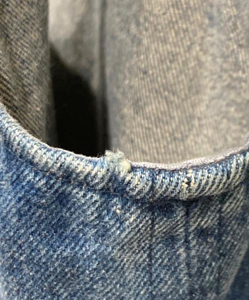 PINK HOUSE（ピンクハウス）PINK HOUSE (ピンクハウス) デニムサロペット ブルー サイズ:サイズ表記なしの古着・服飾アイテム