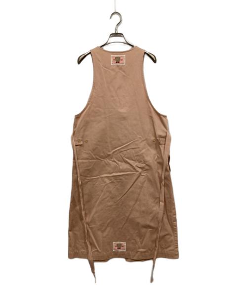 PINK HOUSE（ピンクハウス）PINK HOUSE (ピンクハウス) リボンデザインノースリーブワンピース ピンク サイズ:サイズ表記なしの古着・服飾アイテム