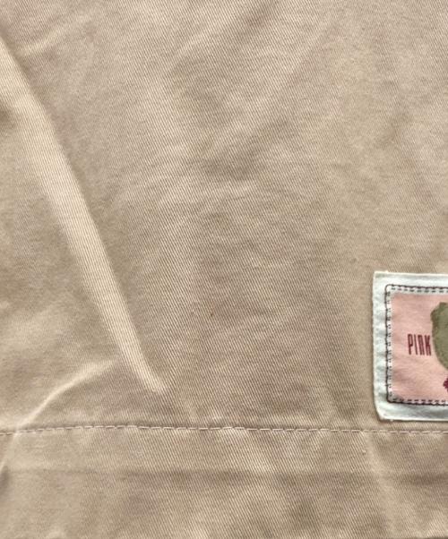 PINK HOUSE（ピンクハウス）PINK HOUSE (ピンクハウス) リボンデザインノースリーブワンピース ピンク サイズ:サイズ表記なしの古着・服飾アイテム