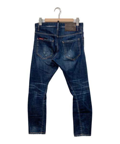 DSQUARED2（ディースクエアード）DSQUARED2 (ディースクエアード) デニムパンツ / SEXY TWIST JEAN ブルー サイズ:42の古着・服飾アイテム