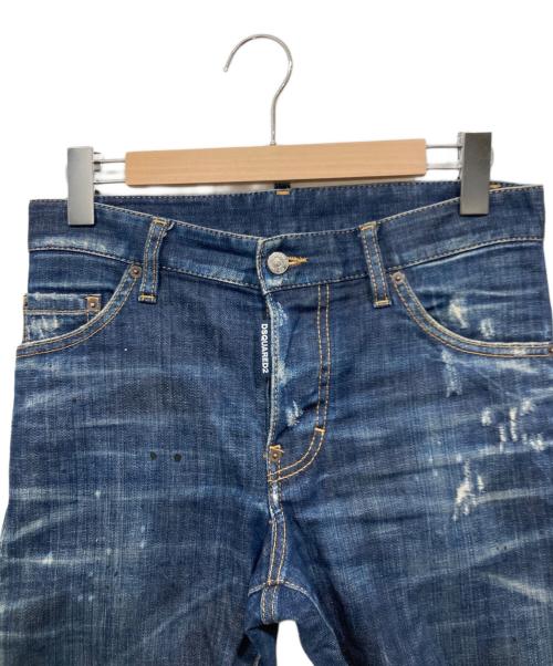 DSQUARED2（ディースクエアード）DSQUARED2 (ディースクエアード) デニムパンツ / SEXY TWIST JEAN ブルー サイズ:42の古着・服飾アイテム