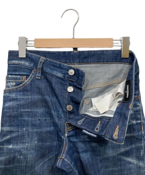 DSQUARED2（ディースクエアード）DSQUARED2 (ディースクエアード) デニムパンツ / SEXY TWIST JEAN ブルー サイズ:42の古着・服飾アイテム