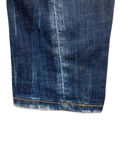 DSQUARED2（ディースクエアード）DSQUARED2 (ディースクエアード) デニムパンツ / SEXY TWIST JEAN ブルー サイズ:42の古着・服飾アイテム