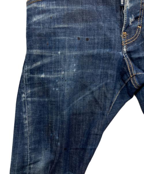 DSQUARED2（ディースクエアード）DSQUARED2 (ディースクエアード) デニムパンツ / SEXY TWIST JEAN ブルー サイズ:42の古着・服飾アイテム