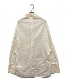 JIL SANDER（ジルサンダー）の古着「プルオーバーシアーシャツ」｜アイボリー