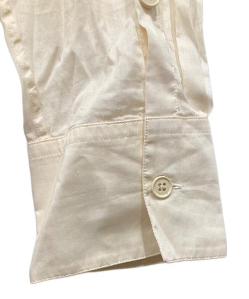 JIL SANDER（ジルサンダー）JIL SANDER (ジルサンダー) プルオーバーシアーシャツ アイボリー サイズ:36の古着・服飾アイテム