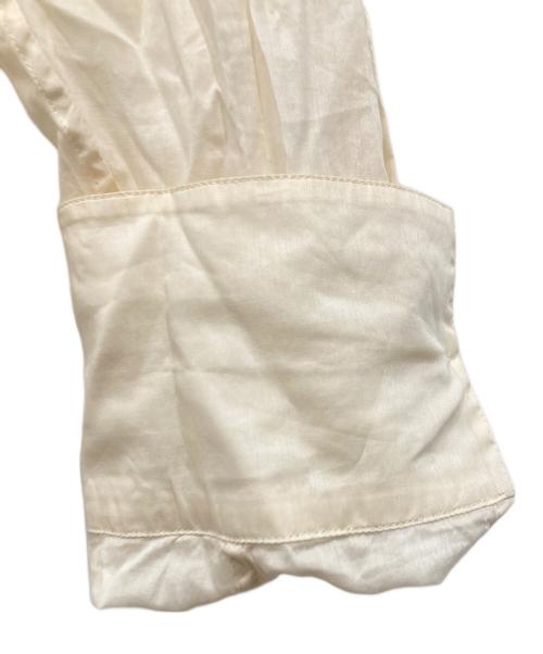 JIL SANDER（ジルサンダー）JIL SANDER (ジルサンダー) プルオーバーシアーシャツ アイボリー サイズ:36の古着・服飾アイテム