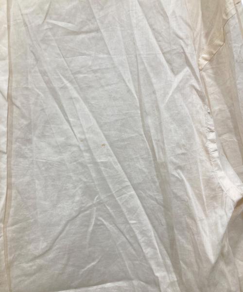 JIL SANDER（ジルサンダー）JIL SANDER (ジルサンダー) プルオーバーシアーシャツ アイボリー サイズ:36の古着・服飾アイテム