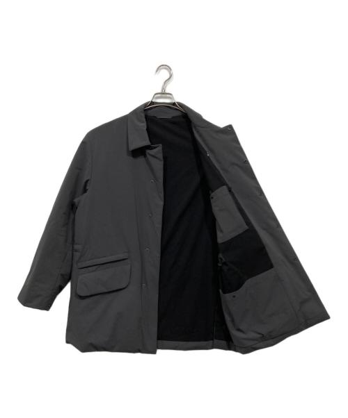 UNITED ARROWS（ユナイテッドアローズ）UNITED ARROWS (ユナイテッドアローズ) バルカラーコート グレー サイズ:Sの古着・服飾アイテム