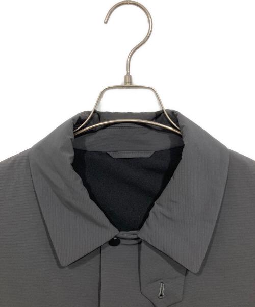 UNITED ARROWS（ユナイテッドアローズ）UNITED ARROWS (ユナイテッドアローズ) バルカラーコート グレー サイズ:Sの古着・服飾アイテム