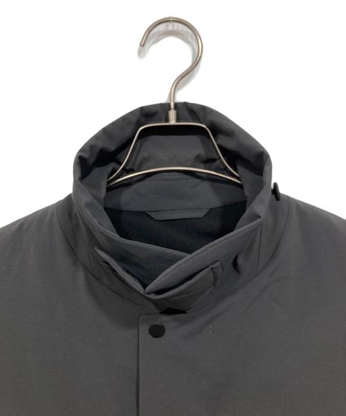 UNITED ARROWS（ユナイテッドアローズ）UNITED ARROWS (ユナイテッドアローズ) バルカラーコート グレー サイズ:Sの古着・服飾アイテム