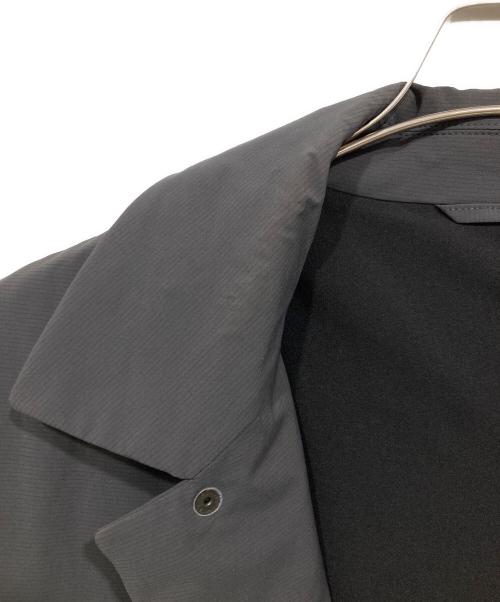 UNITED ARROWS（ユナイテッドアローズ）UNITED ARROWS (ユナイテッドアローズ) バルカラーコート グレー サイズ:Sの古着・服飾アイテム