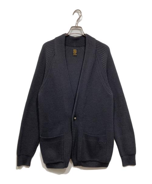 BATONER（バトナ―）BATONER (バトナ―) ニットカーディガン グレー サイズ:1の古着・服飾アイテム