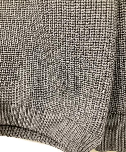 BATONER（バトナ―）BATONER (バトナ―) ニットカーディガン グレー サイズ:1の古着・服飾アイテム