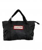 HUNTERハンター）の古着「2WAYバッグ / エッセンシャル ミニ トート」｜ブラック