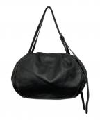 ear PAPILLONNERイアパピヨネ）の古着「コロンボストンバッグ」｜ブラック