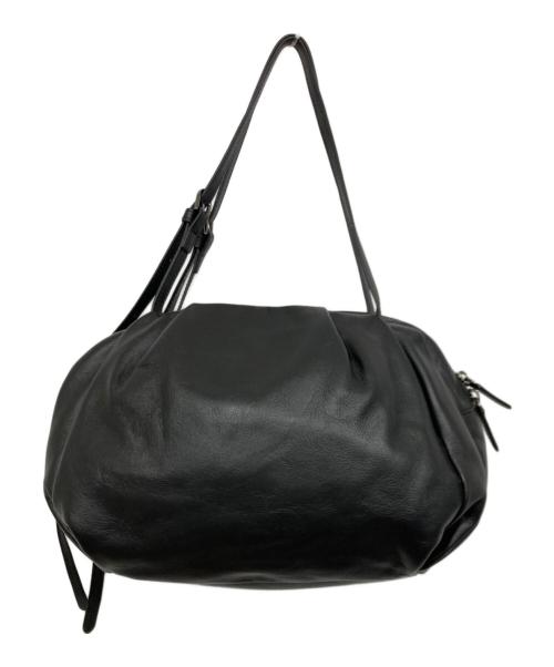 ear PAPILLONNER（イアパピヨネ）ear PAPILLONNER (イアパピヨネ) コロンボストンバッグ ブラックの古着・服飾アイテム