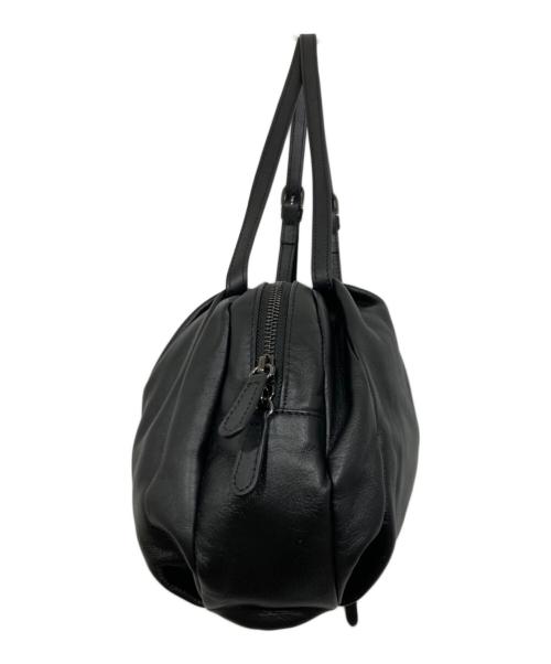 ear PAPILLONNER（イアパピヨネ）ear PAPILLONNER (イアパピヨネ) コロンボストンバッグ ブラックの古着・服飾アイテム