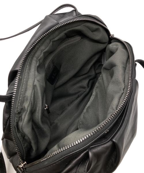 ear PAPILLONNER（イアパピヨネ）ear PAPILLONNER (イアパピヨネ) コロンボストンバッグ ブラックの古着・服飾アイテム