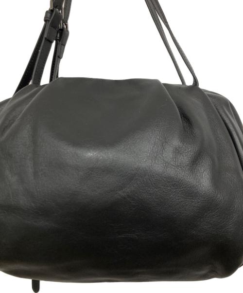 ear PAPILLONNER（イアパピヨネ）ear PAPILLONNER (イアパピヨネ) コロンボストンバッグ ブラックの古着・服飾アイテム