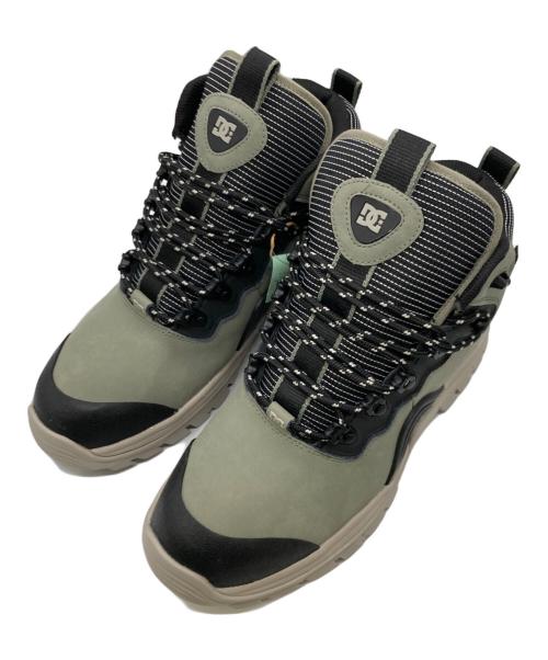 DC SHOE CO.USA（ディーシー シューコー ユーエスエー）DC SHOE CO.USA (ディーシー シューコー ユーエスエー) レースアップブーツ / NAVIGATOR グリーン サイズ:29cmの古着・服飾アイテム