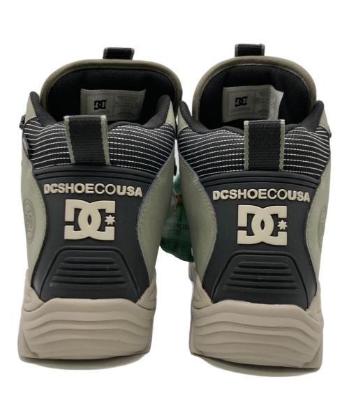 DC SHOE CO.USA（ディーシー シューコー ユーエスエー）DC SHOE CO.USA (ディーシー シューコー ユーエスエー) レースアップブーツ / NAVIGATOR グリーン サイズ:29cmの古着・服飾アイテム
