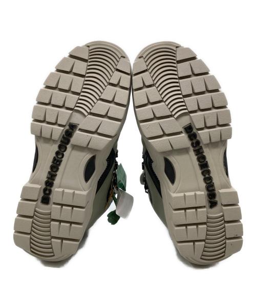 DC SHOE CO.USA（ディーシー シューコー ユーエスエー）DC SHOE CO.USA (ディーシー シューコー ユーエスエー) レースアップブーツ / NAVIGATOR グリーン サイズ:29cmの古着・服飾アイテム