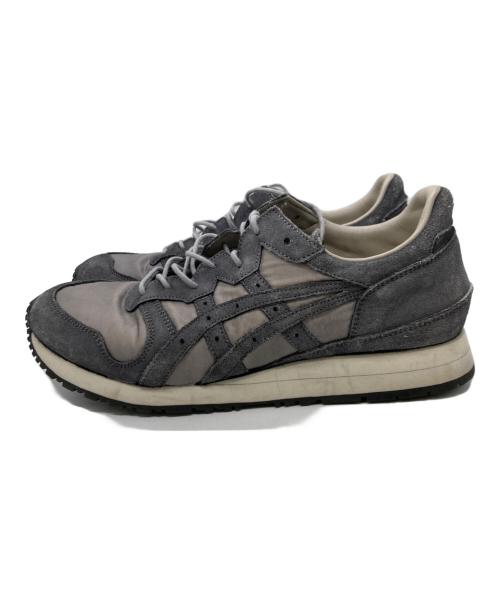 Onitsuka Tiger（オニツカタイガー）Onitsuka Tiger (オニツカタイガー) TIGER ALLY DELUXE ローカットスニーカー グレー サイズ:26.0㎝の古着・服飾アイテム