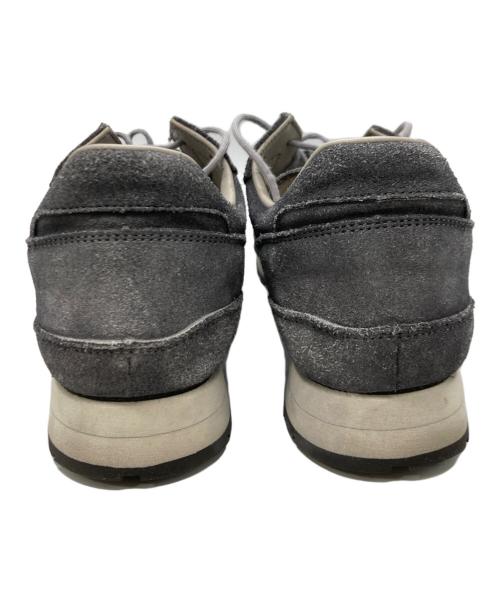 Onitsuka Tiger（オニツカタイガー）Onitsuka Tiger (オニツカタイガー) TIGER ALLY DELUXE ローカットスニーカー グレー サイズ:26.0㎝の古着・服飾アイテム