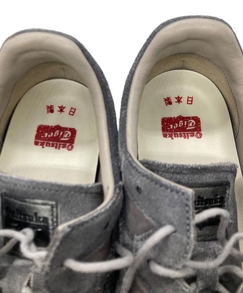Onitsuka Tiger（オニツカタイガー）Onitsuka Tiger (オニツカタイガー) TIGER ALLY DELUXE ローカットスニーカー グレー サイズ:26.0㎝の古着・服飾アイテム