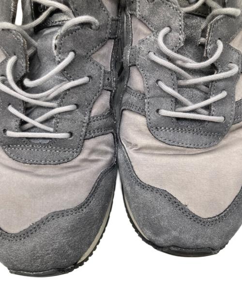 Onitsuka Tiger（オニツカタイガー）Onitsuka Tiger (オニツカタイガー) TIGER ALLY DELUXE ローカットスニーカー グレー サイズ:26.0㎝の古着・服飾アイテム