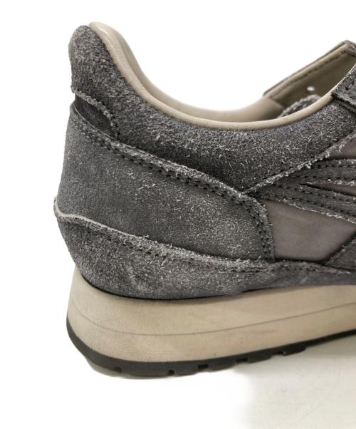 Onitsuka Tiger（オニツカタイガー）Onitsuka Tiger (オニツカタイガー) TIGER ALLY DELUXE ローカットスニーカー グレー サイズ:26.0㎝の古着・服飾アイテム