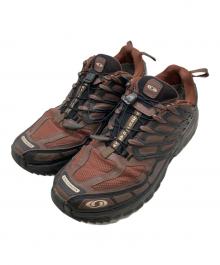 SALOMON（サロモン）の古着「ローカットスニーカー」｜ボルドー