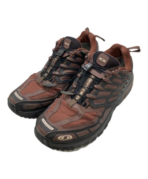 SALOMON（サロモン）SALOMON (サロモン) ローカットスニーカー ボルドー サイズ:JP29の古着・服飾アイテム