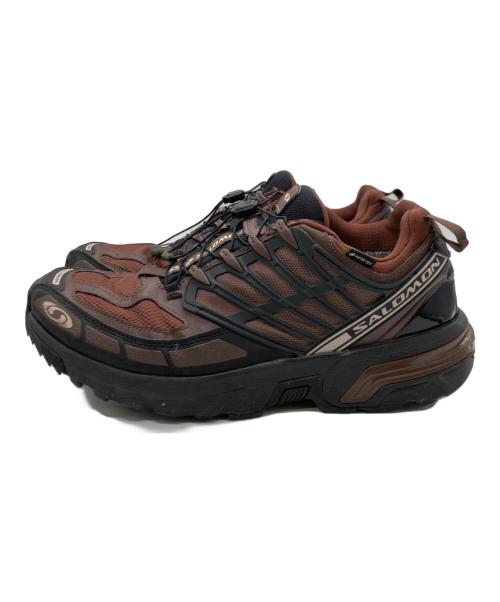 SALOMON（サロモン）SALOMON (サロモン) ローカットスニーカー ボルドー サイズ:JP29の古着・服飾アイテム