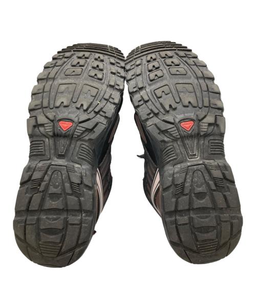 SALOMON（サロモン）SALOMON (サロモン) ローカットスニーカー ボルドー サイズ:JP29の古着・服飾アイテム