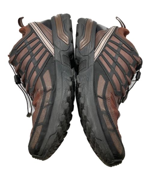 SALOMON（サロモン）SALOMON (サロモン) ローカットスニーカー ボルドー サイズ:JP29の古着・服飾アイテム