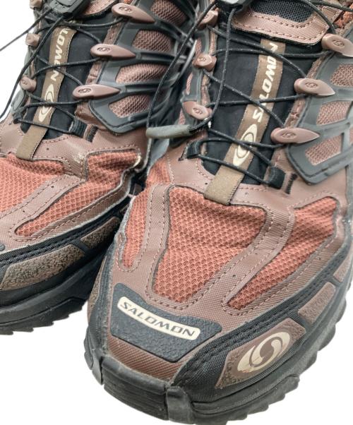 SALOMON（サロモン）SALOMON (サロモン) ローカットスニーカー ボルドー サイズ:JP29の古着・服飾アイテム