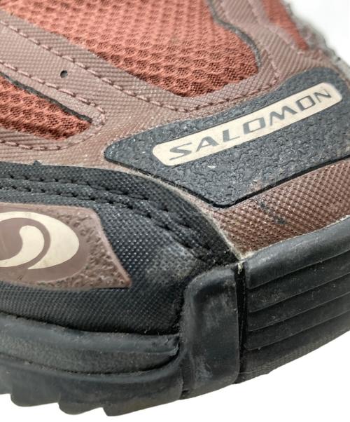 SALOMON（サロモン）SALOMON (サロモン) ローカットスニーカー ボルドー サイズ:JP29の古着・服飾アイテム